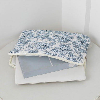 Laptoptasche Blumenmuster für MacBook Air/Pro 13/14/15 Zoll
