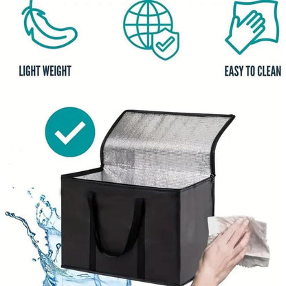 Faltbare Kühltasche 35L – Thermotasche für Picknick & Camping