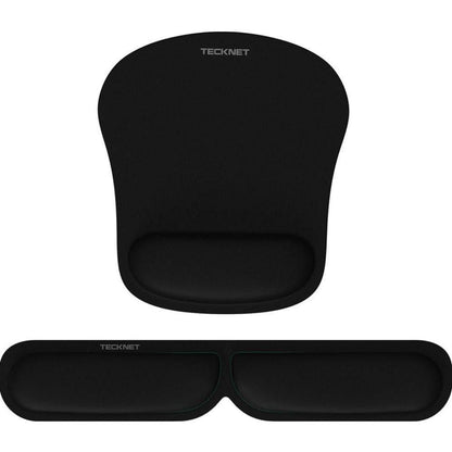 Ergonomisches Mauspad & Tastatur-Handgelenkauflage Set, faltbar, wasserdicht