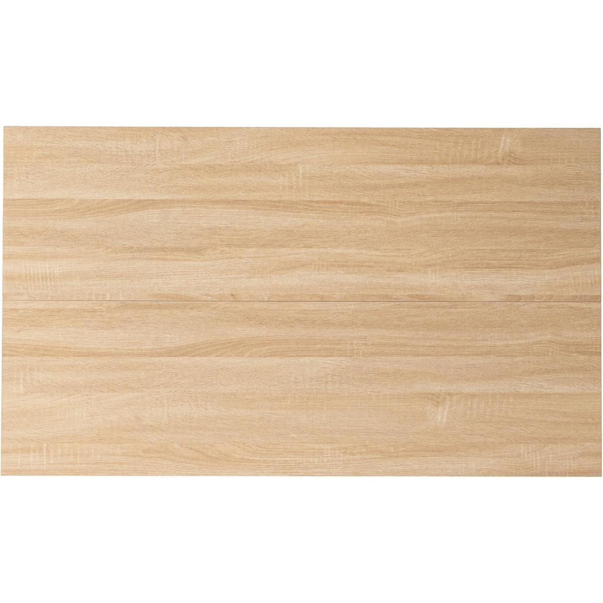 Essgruppe Eiche-Weiß 120cm mit 4 Esszimmerstühlen