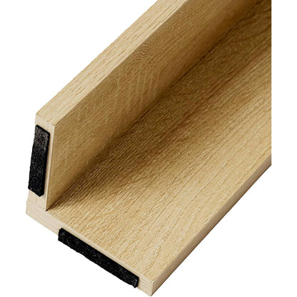 Essgruppe Esstisch 160cm Eiche & 6 Esszimmerstühle Grau