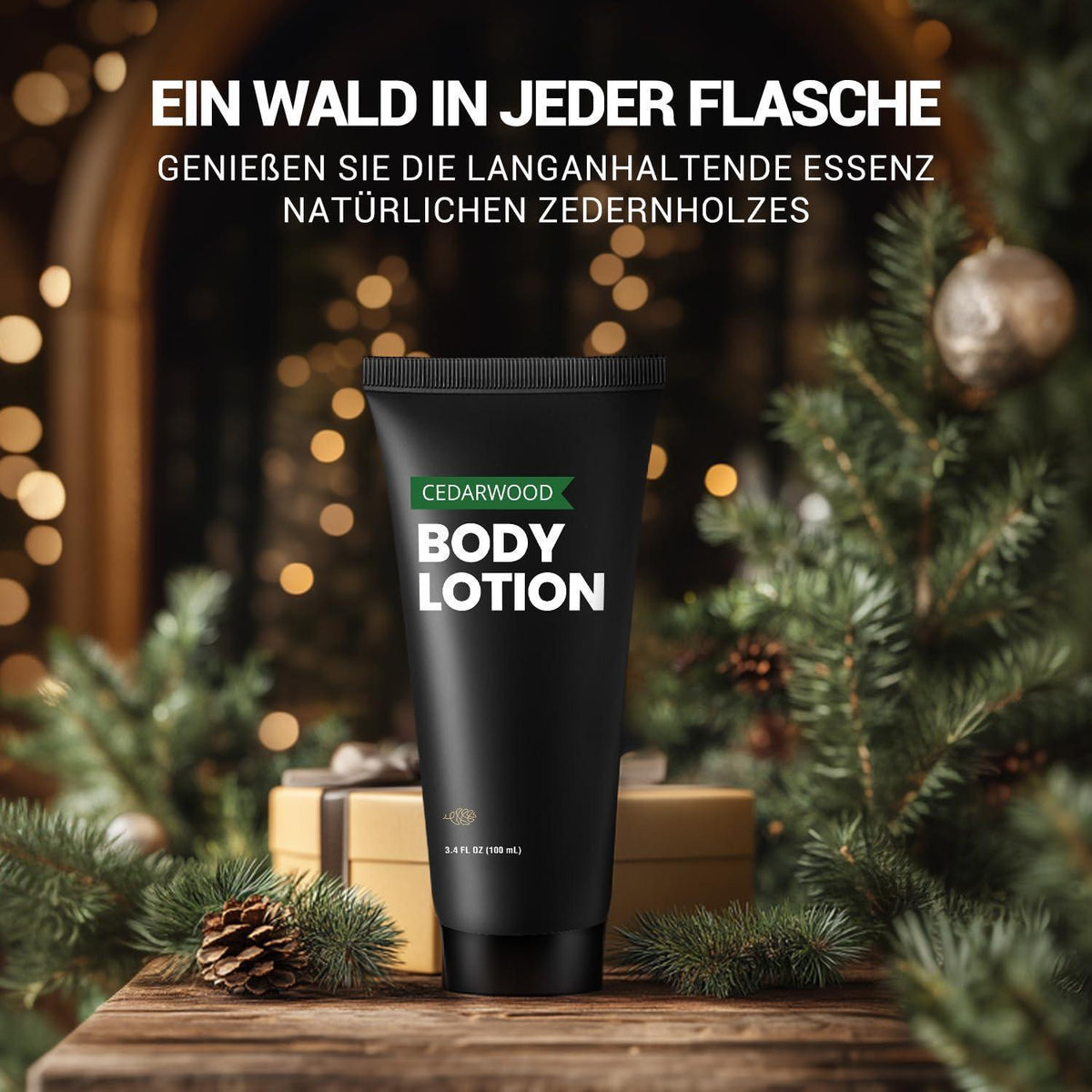 Herren Duschset 10tlg. | Bartpflege & SPA Geschenkset Zedernholz