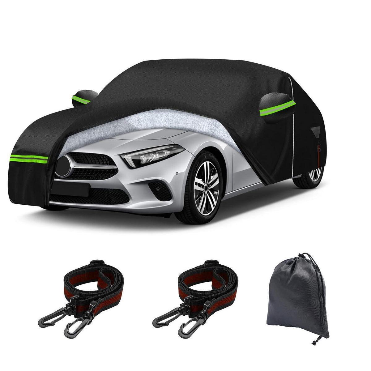 Autoabdeckung Mercedes A-Klasse 2012-2024, wasserdicht & Allwetter