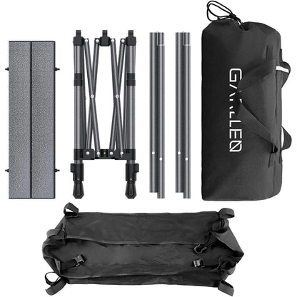 Klapptisch Camping 82x40cm 2-fach höhenverstellbar mit Tasche