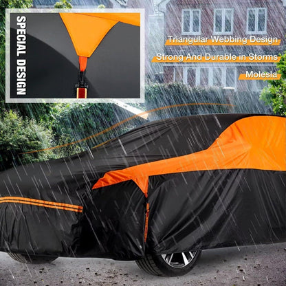 Wasserdichte SUV Autoabdeckung Vollgarage – Wetterfest & Kratzschutz