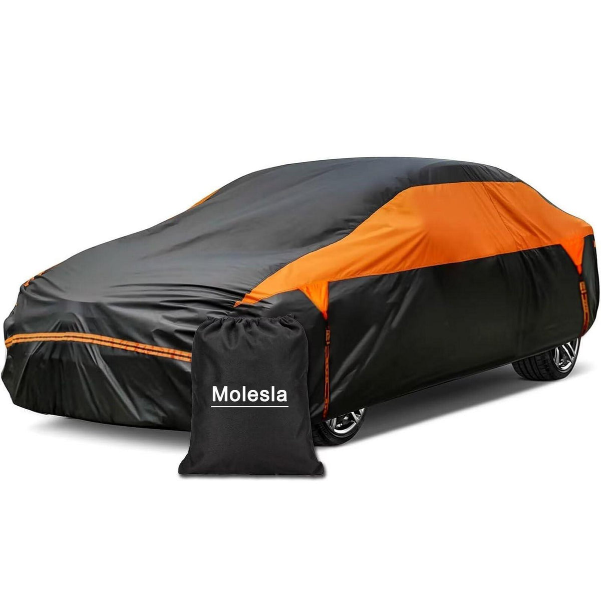 Wasserdichte Autoabdeckung Vollgarage – Schutz für Coupé bis 420cm