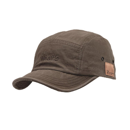 Baseball Cap Damen Baumwolle – Sonnenschutzhut mit Verstellbar
