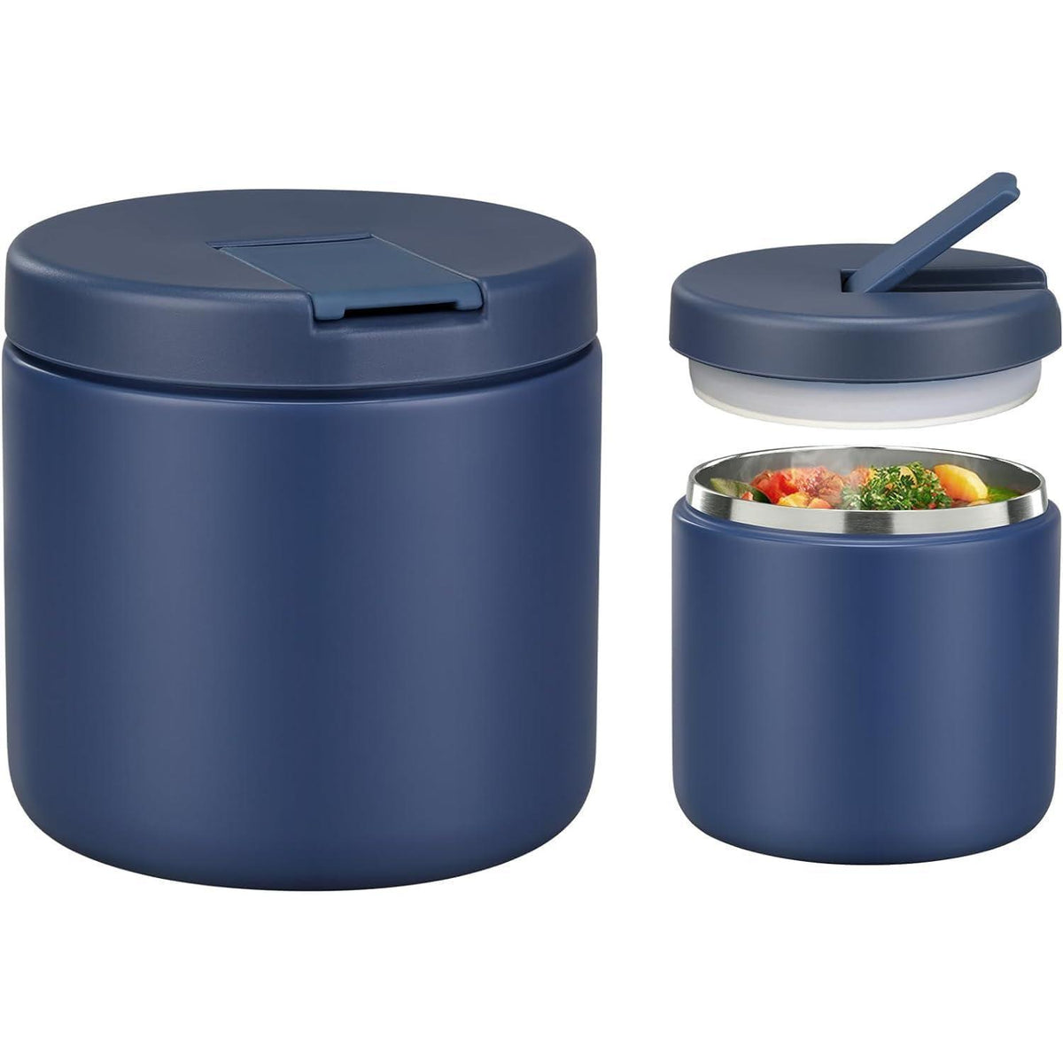 Itslife Thermobecher 560ml – Auslaufsicherer Lunchbehälter für Kinder