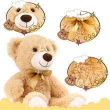 10 Mini Teddybären Set – Flauschige Stofftiere für Kinder