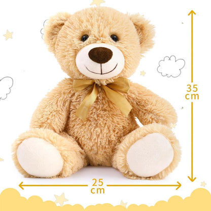 10 Mini Teddybären Set – Flauschige Stofftiere für Kinder