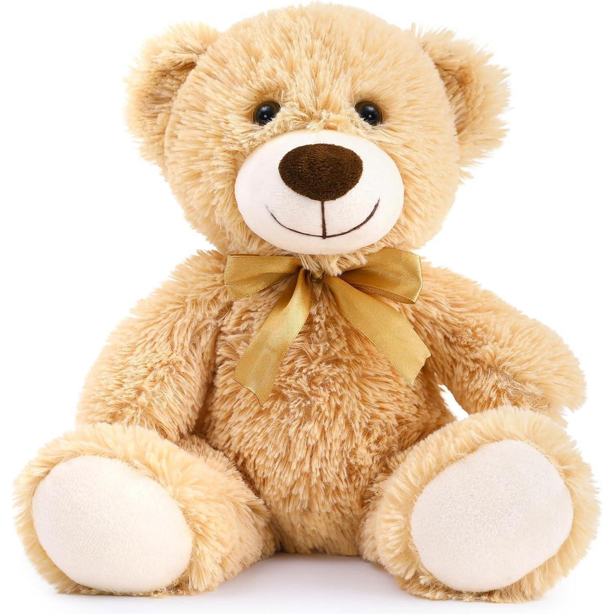 10 Mini Teddybären Set – Flauschige Stofftiere für Kinder