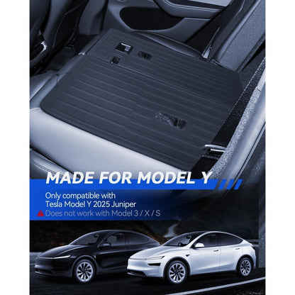 Tesla Model Y 2025-2026 Rücksitzbezug Juniper Allwetter