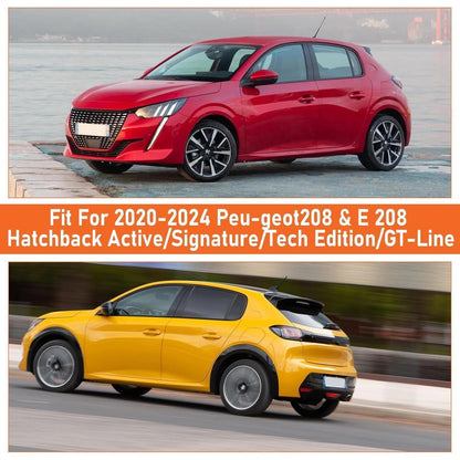 Autoabdeckung Peugeot 208 2020-2024 – Wasserdicht & Atmungsaktiv