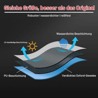 Fahrradabdeckung für Heimtrainer – Wasserdicht & UV-Beständig