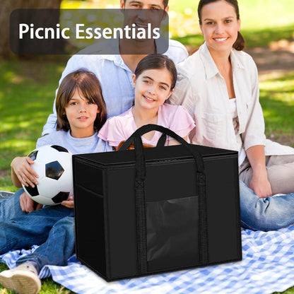 Faltbare Kühltasche 50L – Kühlbox für Picknick, Camping & Outdoor