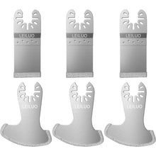 Diamant Oszillierer Sägeblatt Set 6tlg Fugenentferner für Fliesen & Beton