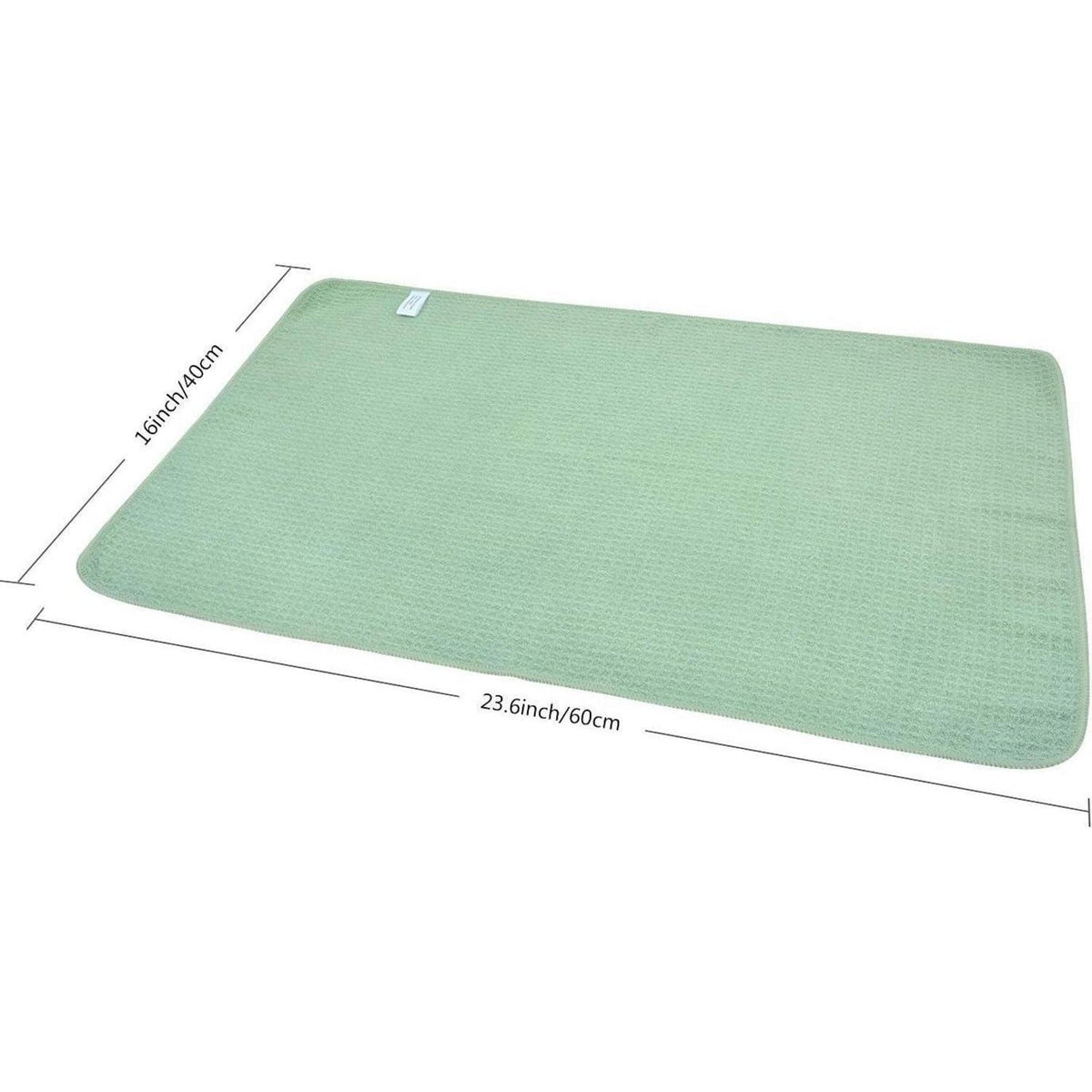 Mikrofasertücher 40x60cm - Grün, 4er-Set, Super Saugfähig