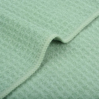 Mikrofasertücher 40x60cm - Grün, 4er-Set, Super Saugfähig
