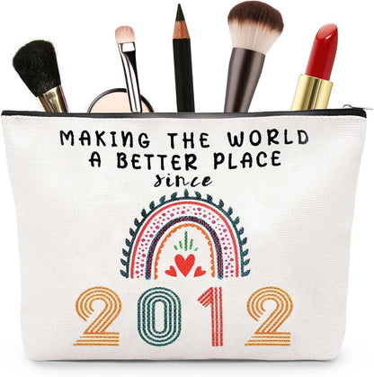 Kosmetiktasche Damen Make-Up-Tasche Geschenk Frauen Freundinnen