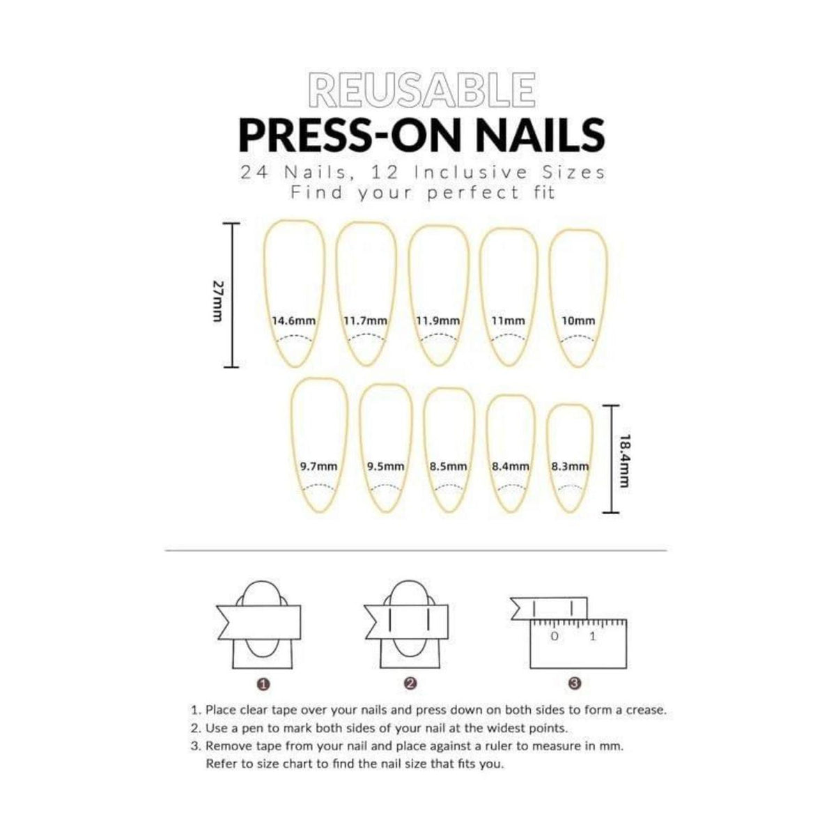 Lila Stiletto Press On Nails – Dunkel, Cat Eye & Nagelkleber