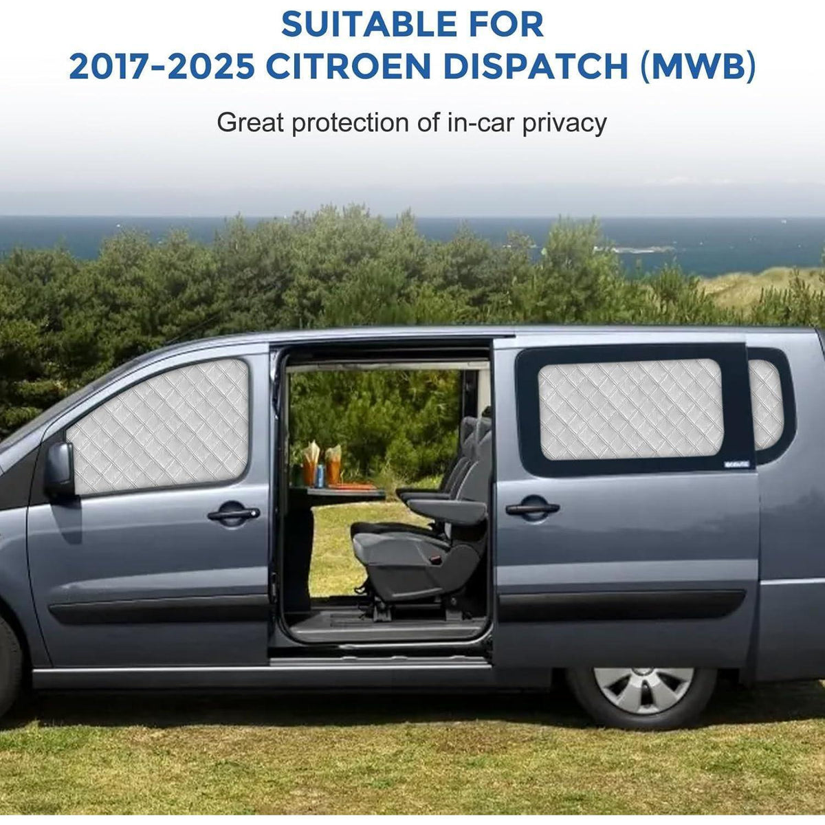 Thermomatte Fahrerhaus Citroen Jumpy/Dispatch/Vivaro L2