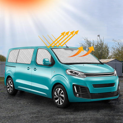 Thermomatte Fahrerhaus Citroen Jumpy/Dispatch/Vivaro L2