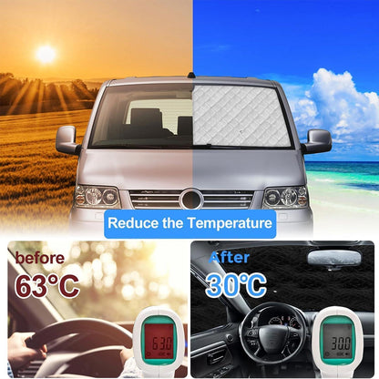 Thermomatte Fahrerhaus Citroen Jumpy/Dispatch/Vivaro L2