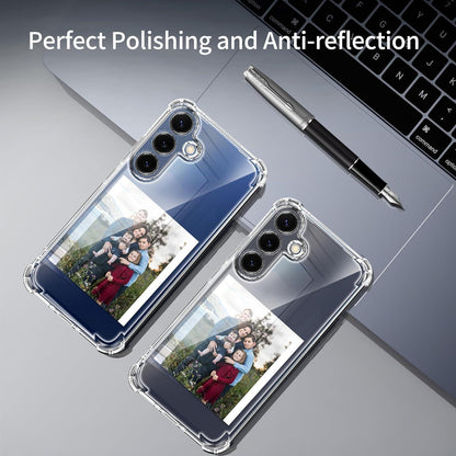 Samsung Galaxy S25 3in1 Schutz: Hülle & 2x Panzerglasfolie