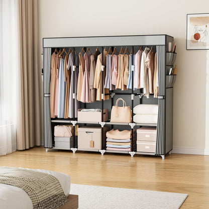 Stoffschrank 170cm breit – Viel Stauraum & Stabil