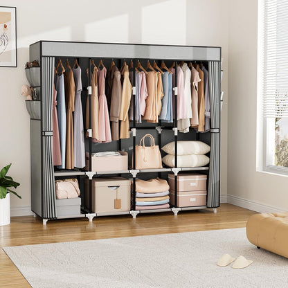 Stoffschrank 170cm breit – Viel Stauraum & Stabil