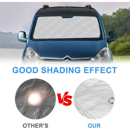 Sonnenschutz Auto Frontscheibe Citroen Berlingo 2018-2025