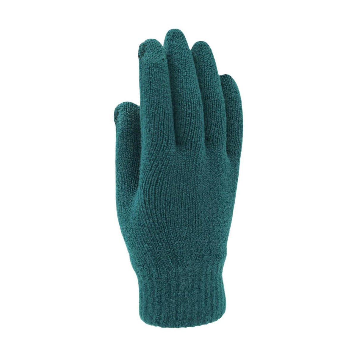3-teiliges Winter-Set: Schal, Mütze & Touchscreen-Handschuhe Grün