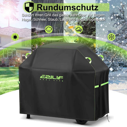Wetterfeste Grillabdeckung 120x60x120cm – Robust & Langlebig