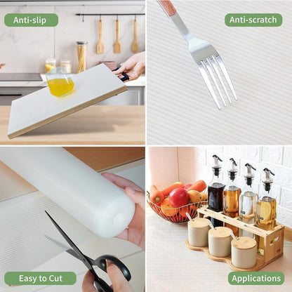 Regaleinlagen Antihaft – 81x61 cm für Küche & Schubladen