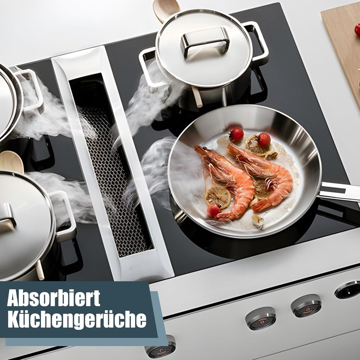 Aktivkohlefilter für Miele Dunstabzugshaube DKF 35-P