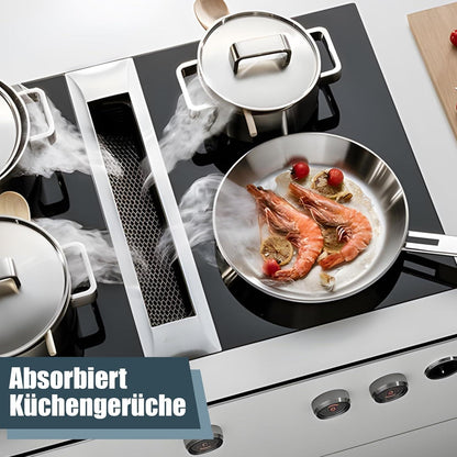 Aktivkohlefilter für Miele Dunstabzugshaube DKF 35-P