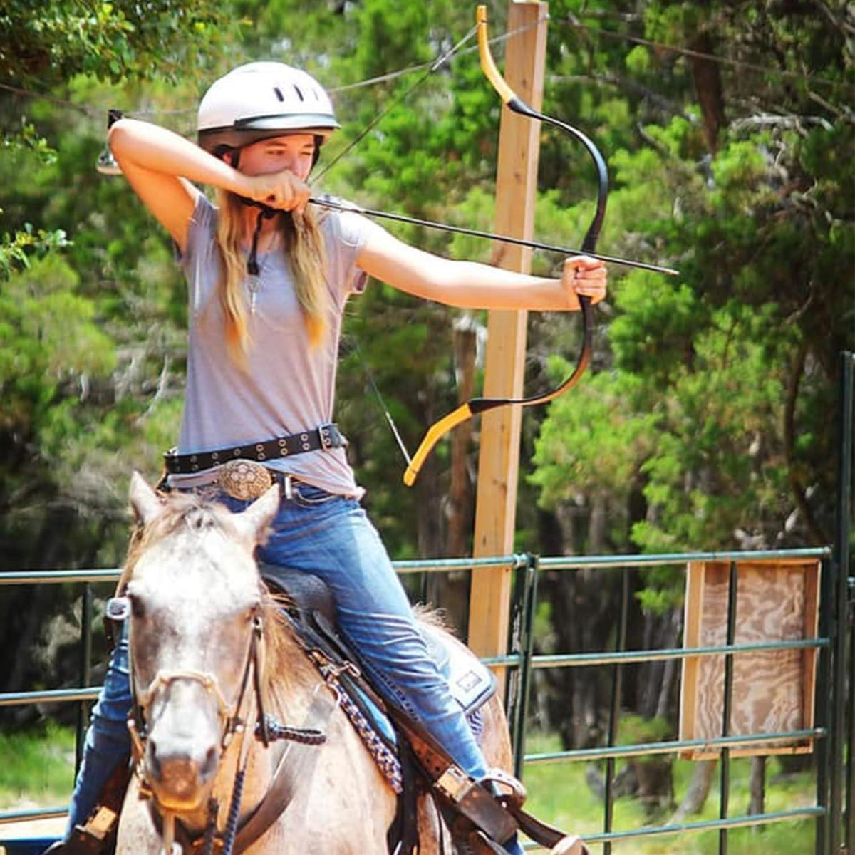 Tatar Recurvebogen – 30-50lbs | Sportbogen für Jagd & Reiten