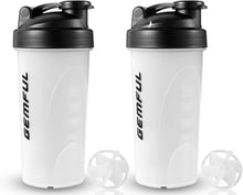 BPA-freier Eiweiß Shaker für Proteinshakes 2x 750ml