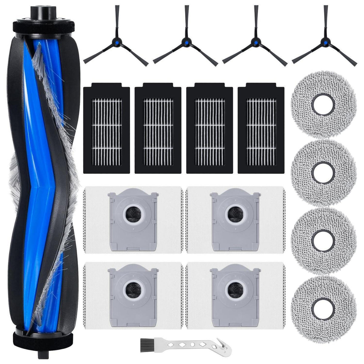Ersatzteil-Set für Ecovacs Deebot T50 Omni Serie