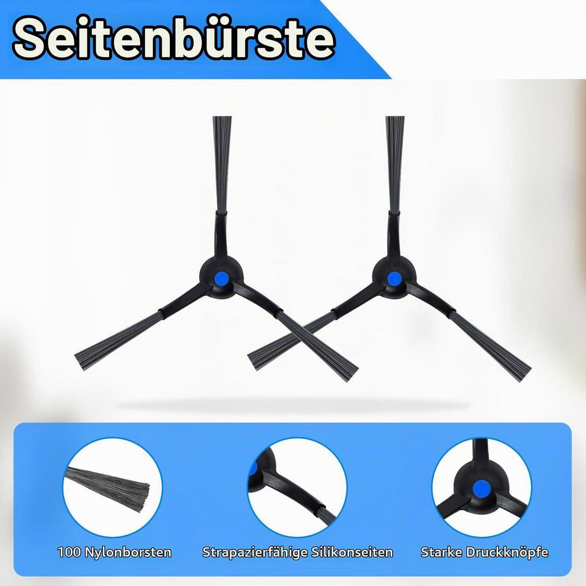 Ersatzteil-Set für Ecovacs Deebot T50 Omni Serie