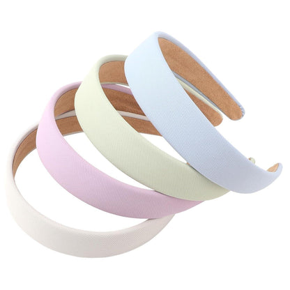 DRESHOW 4er Set Verknotete Haarreifen Damen Mädchen Boho Stirnband