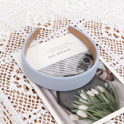 DRESHOW 4er Set Verknotete Haarreifen Damen Mädchen Boho Stirnband