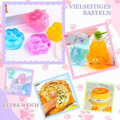 Flüssigsilikon Squishy Set – 500g Silikonkautschuk zum Selbermachen