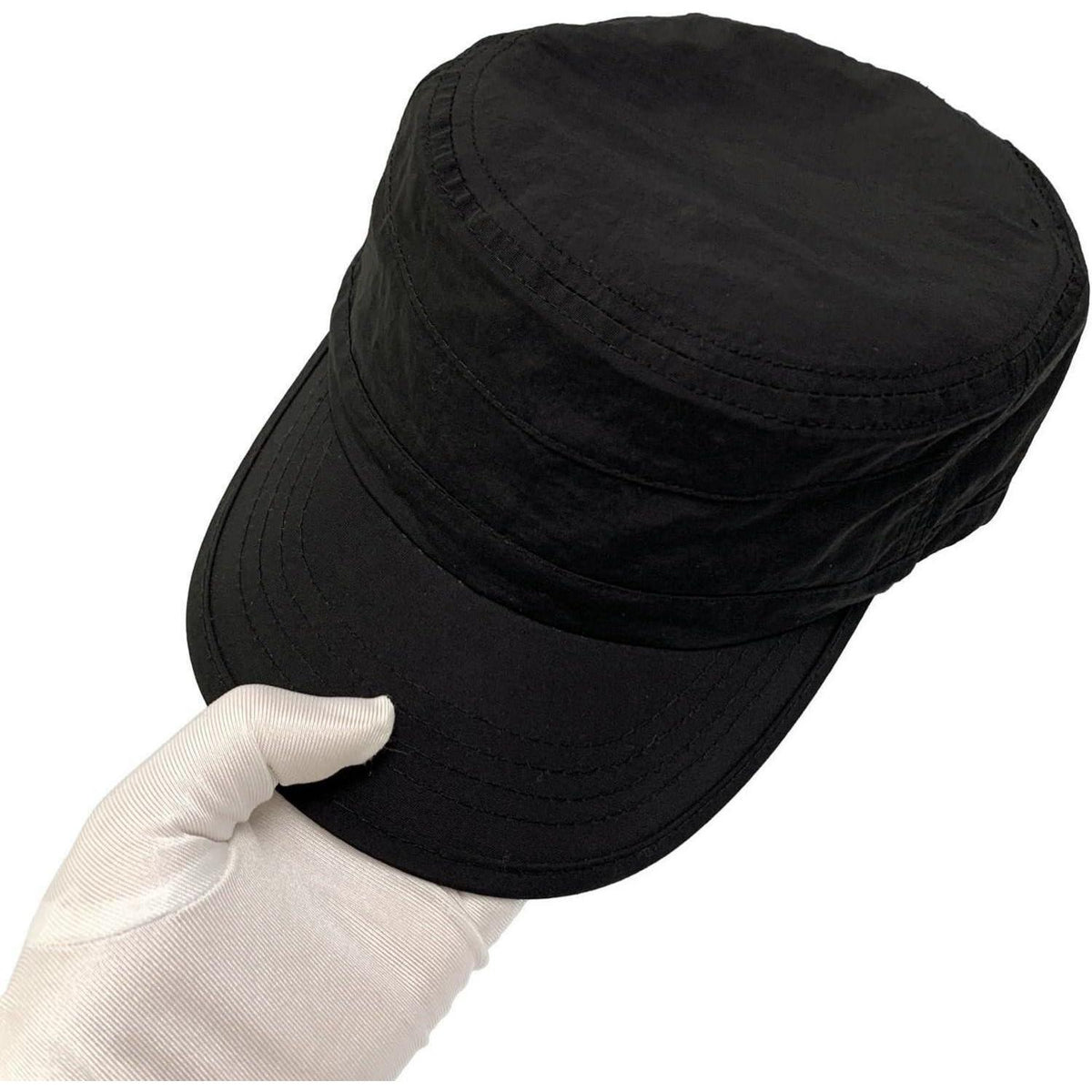 Military Cap Herren Verstellbar – Vintage Flatcap für Frühling & Sommer