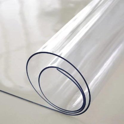 Transparente PVC Tischdecke 2mm - Wasserdicht & Robust | 80x160cm