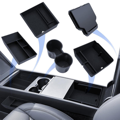 Tesla Model Y 2025-2026 Organizer Set 5tlg.