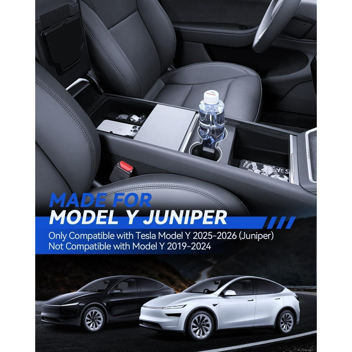 Tesla Model Y 2025-2026 Organizer Set 5tlg.