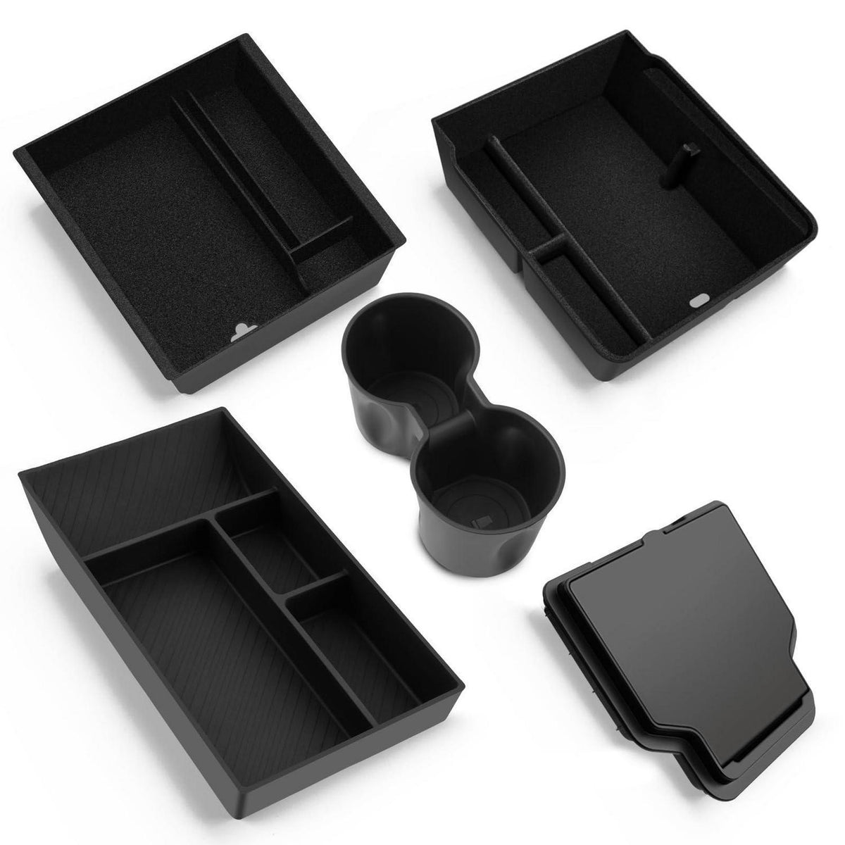Tesla Model Y 2025-2026 Organizer Set 5tlg.