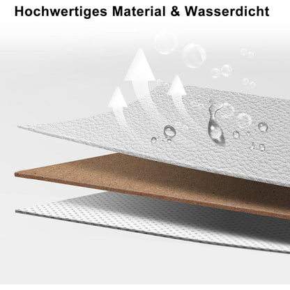 Weiße Kommode mit 8 Schubladen – Stauraum für Schlafzimmer & Wohnzimmer