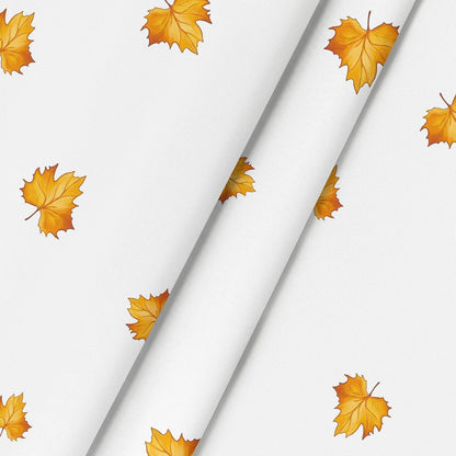 Herbst Tischdecke Ahornblätter Kürbisse 140x180 cm